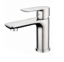 Short Sized Flat Basin Faucet