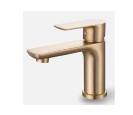 Short Sized Flat Basin Faucet