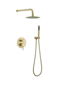 Embedded Shower Set
